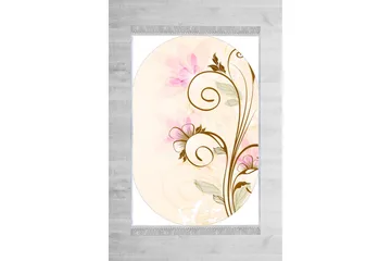 Matte (80x150) Homefesto - Cotton - Flerfarget/Fløyel - Tekstiler & tepper - Teppe & matte - Orientalske tepper - Persisk matte