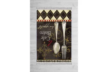 Matte (80x150) Homefesto - Cotton - Flerfarget/Fløyel - Tekstiler & tepper - Teppe & matte - Orientalske tepper - Persisk matte