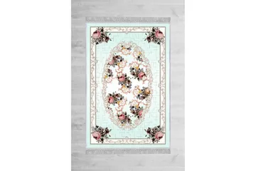 Matte (80x150) Homefesto - Cotton - Flerfarget/Fløyel - Tekstiler & tepper - Teppe & matte - Orientalske tepper - Persisk matte