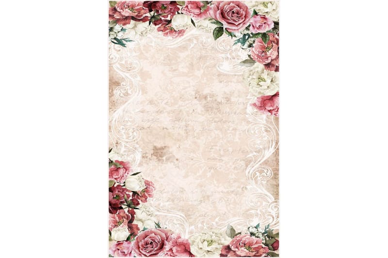 Matte (80x150) Homefesto - Cotton - Flerfarget/Fløyel - Tekstiler & tepper - Teppe & matte - Orientalske tepper - Persisk matte