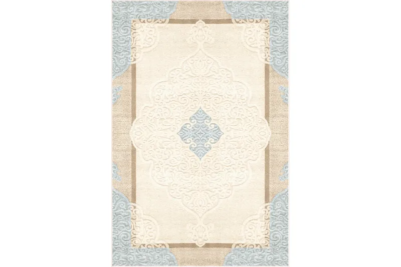 Matte (80x150) Homefesto - Cotton - Flerfarget/Fløyel - Tekstiler & tepper - Teppe & matte - Orientalske tepper - Persisk matte