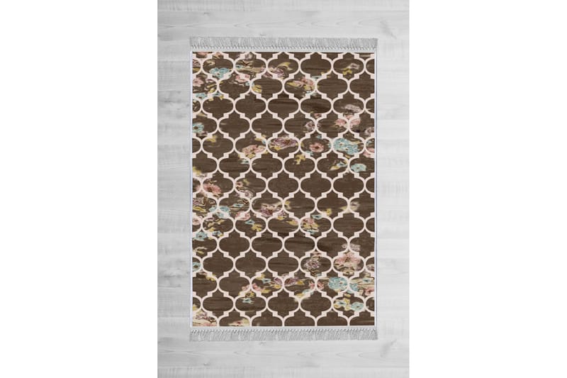 Matte (80x150) Homefesto - Cotton, Flerfarget/Fløyel