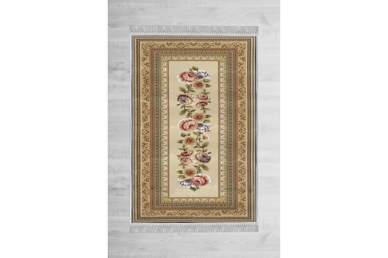 Matte (80x150) Homefesto - Cotton - Flerfarget/Fløyel - Tekstiler & tepper - Teppe & matte - Orientalske tepper - Persisk matte