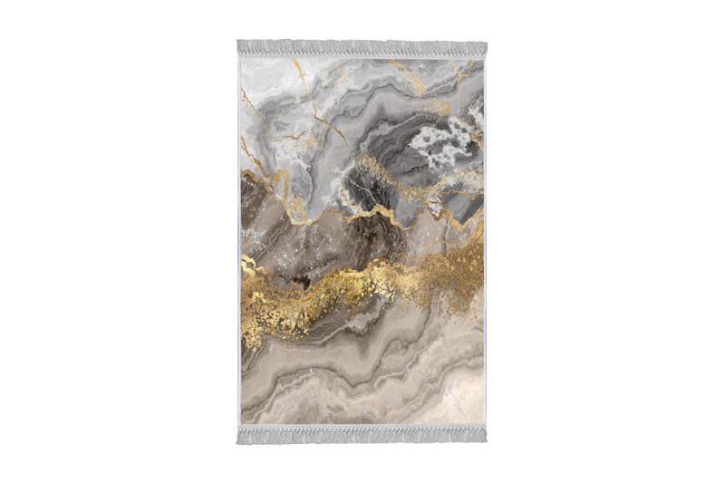 Matte (80x150) Homefesto - Cotton, Flerfarget/Fløyel