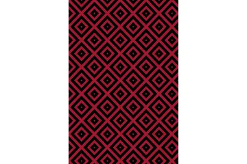 Matte (80x150) Homefesto - Cotton - Flerfarget/Fløyel - Tekstiler & tepper - Teppe & matte - Orientalske tepper - Persisk matte