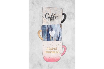 Matte (80x150) Homefesto - Cotton - Flerfarget/Fløyel - Tekstiler & tepper - Teppe & matte - Orientalske tepper - Persisk matte