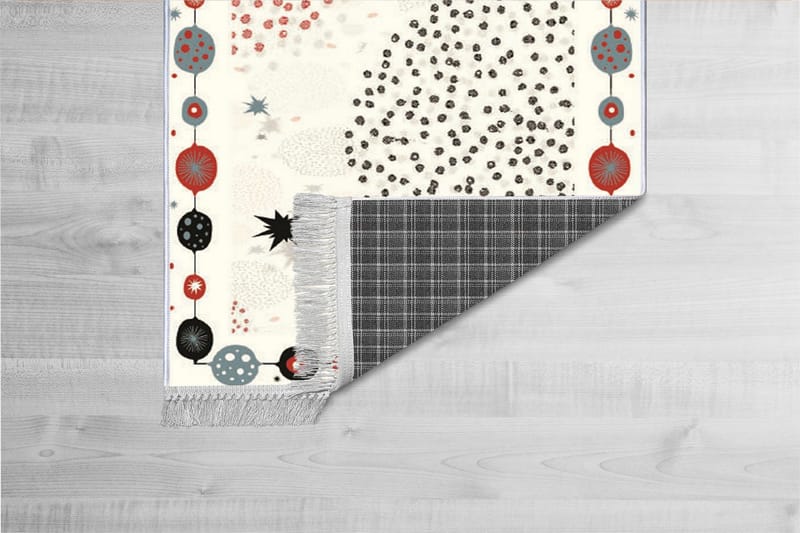 Matte (80x150) Homefesto - Cotton - Flerfarget/Fløyel - Tekstiler & tepper - Teppe & matte - Orientalske tepper - Persisk matte