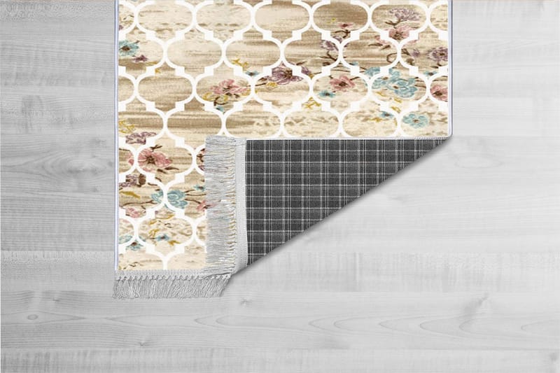 Matte (80x150) Homefesto - Cotton - Flerfarget/Fløyel - Tekstiler & tepper - Teppe & matte - Orientalske tepper - Persisk matte