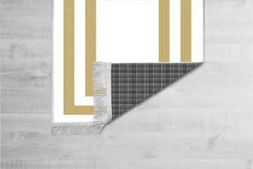 Matte (80x150) Homefesto - Cotton - Flerfarget/Fløyel - Tekstiler & tepper - Teppe & matte - Orientalske tepper - Persisk matte