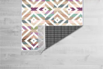 Matte (80x150) Homefesto - Cotton - Flerfarget/Fløyel - Tekstiler & tepper - Teppe & matte - Orientalske tepper - Persisk matte