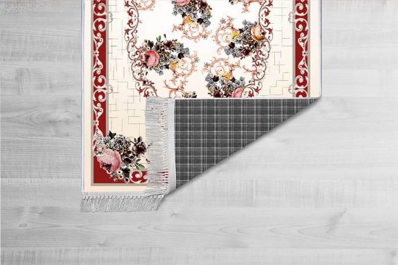Matte (80x150) Homefesto - Cotton - Flerfarget/Fløyel - Tekstiler & tepper - Teppe & matte - Orientalske tepper - Persisk matte