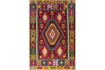 Matte (80x150) Homefesto - Cotton - Flerfarget/Fløyel - Tekstiler & tepper - Teppe & matte - Orientalske tepper - Persisk matte