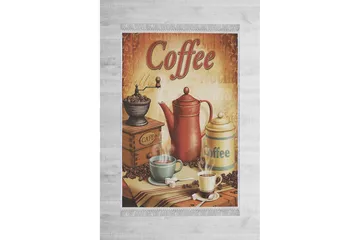 Matte (80x150) Homefesto - Cotton - Flerfarget/Fløyel - Tekstiler & tepper - Teppe & matte - Orientalske tepper - Persisk matte