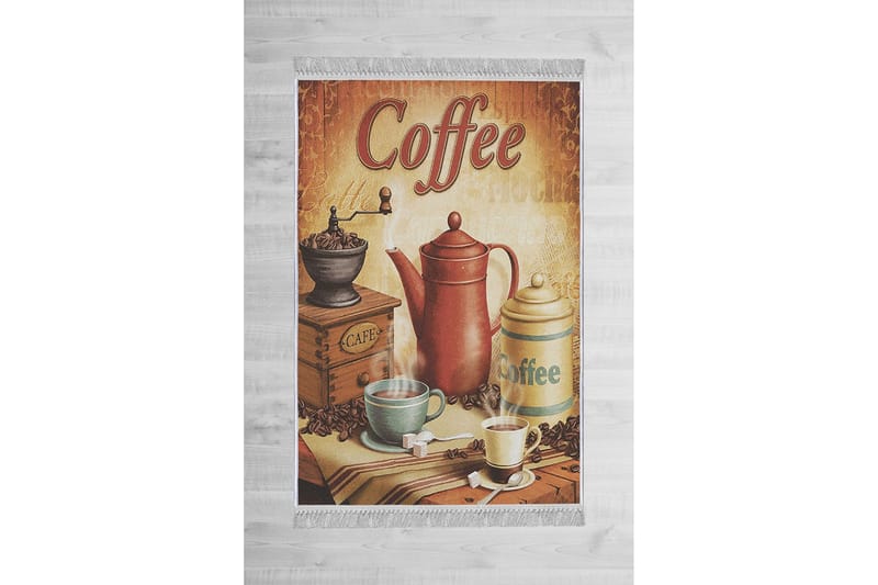 Matte (80x150) Homefesto - Cotton - Flerfarget/Fløyel - Tekstiler & tepper - Teppe & matte - Orientalske tepper - Persisk matte