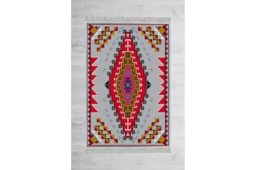 Matte (80x150) Homefesto - Cotton - Flerfarget/Fløyel - Tekstiler & tepper - Teppe & matte - Orientalske tepper - Persisk matte