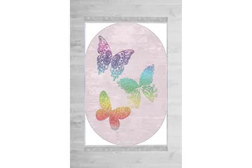 Matte (80x150) Homefesto - Cotton - Flerfarget/Fløyel - Tekstiler & tepper - Teppe & matte - Orientalske tepper - Persisk matte