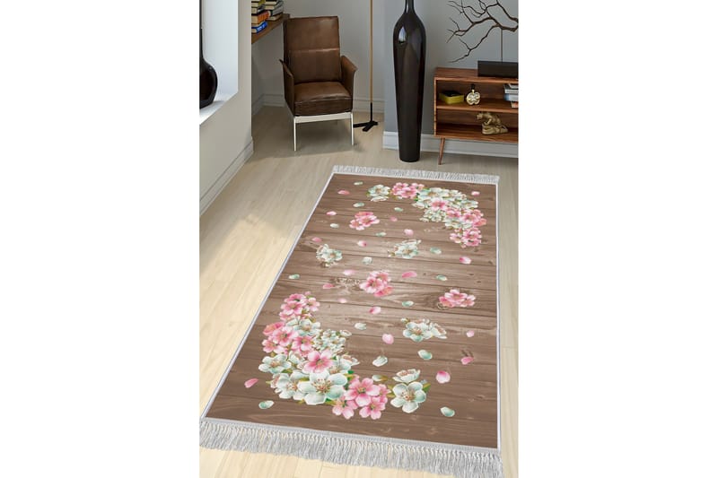 Matte (80x150) Homefesto - Cotton - Flerfarget/Fløyel - Tekstiler & tepper - Teppe & matte - Orientalske tepper - Persisk matte