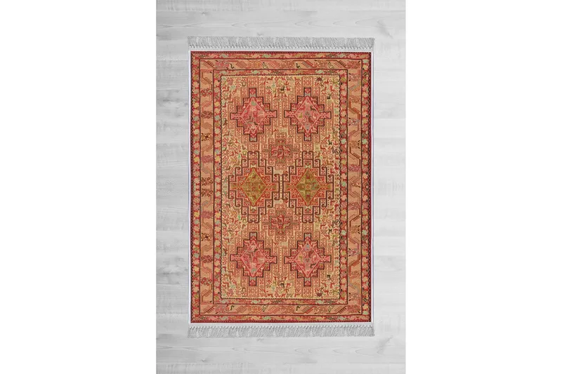 Matte (80x150) Homefesto - Cotton - Flerfarget/Fløyel - Tekstiler & tepper - Teppe & matte - Orientalske tepper - Persisk matte