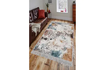 Matte (80x150) Homefesto - Cotton - Flerfarget/Fløyel - Tekstiler & tepper - Teppe & matte - Orientalske tepper - Persisk matte