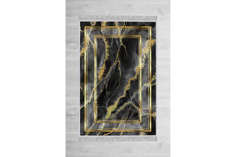 Matte (80x150) Homefesto - Cotton, Flerfarget/Fløyel