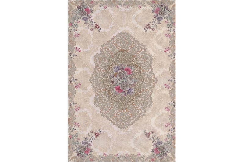 Matte (80x150) Homefesto - Cotton - Flerfarget/Fløyel - Tekstiler & tepper - Teppe & matte - Orientalske tepper - Persisk matte