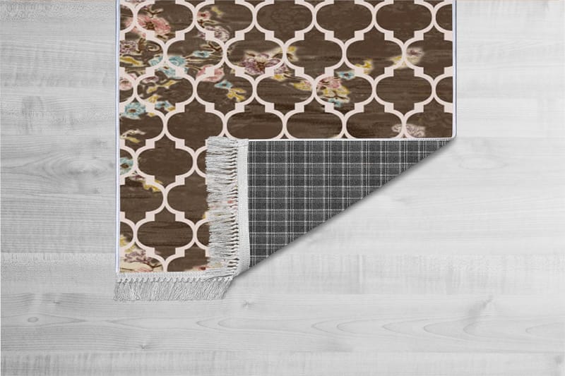 Matte (80x150) Homefesto - Cotton - Flerfarget/Fløyel - Tekstiler & tepper - Teppe & matte - Orientalske tepper - Persisk matte
