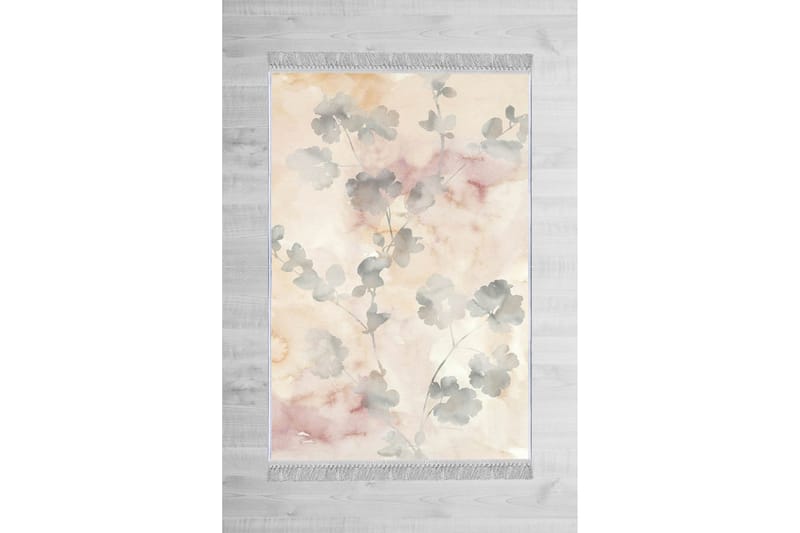 Matte (80x150) Homefesto - Cotton, Flerfarget/Fløyel