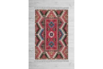 Matte (80x150) Homefesto - Cotton - Flerfarget/Fløyel - Tekstiler & tepper - Teppe & matte - Orientalske tepper - Persisk matte