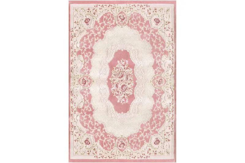 Matte (80x150) Homefesto - Cotton - Flerfarget/Fløyel - Tekstiler & tepper - Teppe & matte - Orientalske tepper - Persisk matte