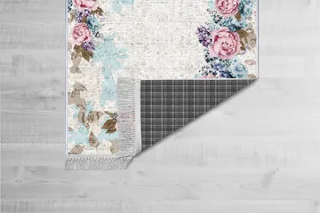 Matte (80x150) Homefesto - Cotton - Flerfarget/Fløyel - Tekstiler & tepper - Teppe & matte - Orientalske tepper - Persisk matte