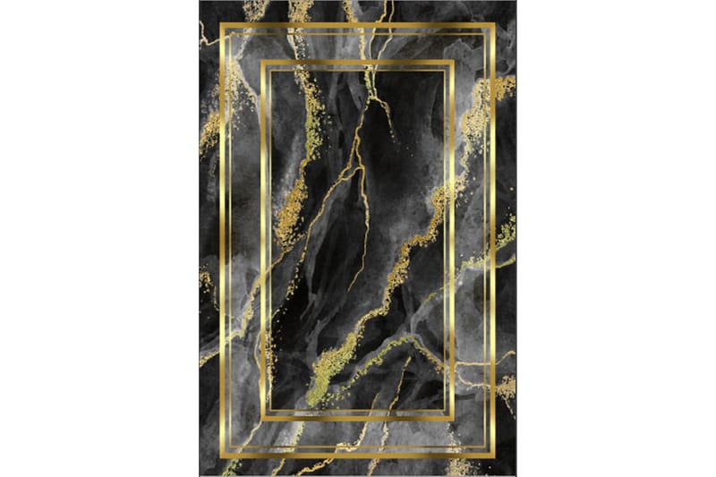 Matte (80x150) Homefesto - Cotton - Flerfarget/Fløyel - Tekstiler & tepper - Teppe & matte - Orientalske tepper - Persisk matte