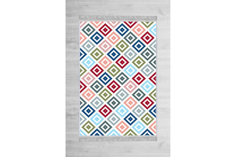 Matte (80x150) Homefesto - Cotton - Flerfarget/Fløyel - Tekstiler & tepper - Teppe & matte - Orientalske tepper - Persisk matte