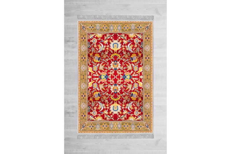 Matte (80x150) Homefesto - Cotton - Flerfarget/Fløyel - Tekstiler & tepper - Teppe & matte - Orientalske tepper - Persisk matte