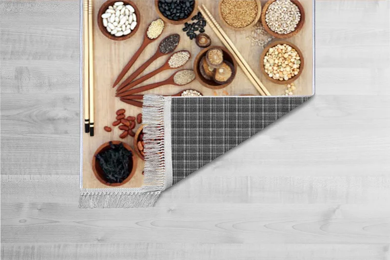 Matte (80x150) Homefesto - Cotton - Flerfarget/Fløyel - Tekstiler & tepper - Teppe & matte - Orientalske tepper - Persisk matte