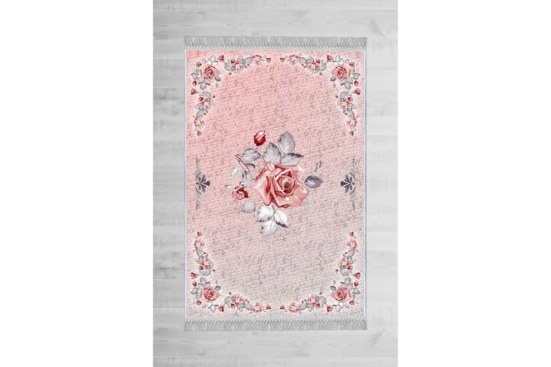 Matte (80x150) Homefesto - Cotton, Flerfarget/Fløyel