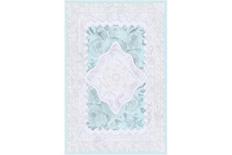 Matte (80x150) Homefesto - Cotton - Flerfarget/Fløyel - Tekstiler & tepper - Teppe & matte - Orientalske tepper - Persisk matte