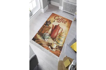 Matte (80x150) Homefesto - Cotton - Flerfarget/Fløyel - Tekstiler & tepper - Teppe & matte - Orientalske tepper - Persisk matte