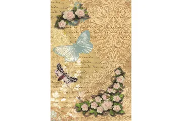 Matte (80x150) Homefesto - Cotton - Flerfarget/Fløyel - Tekstiler & tepper - Teppe & matte - Orientalske tepper - Persisk matte