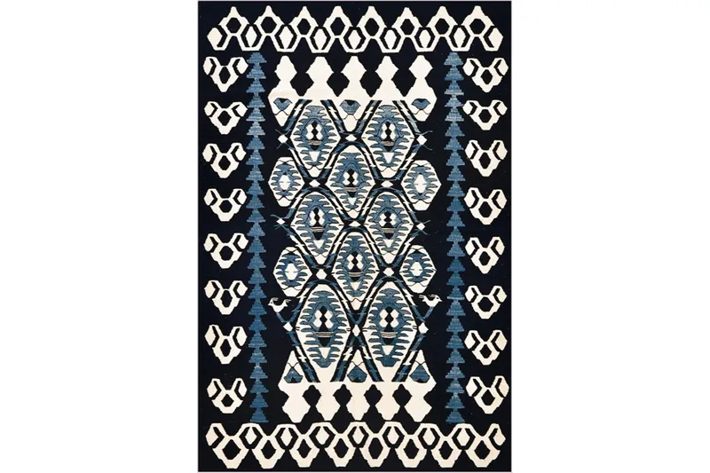 Matte (80x150) Homefesto - Cotton - Flerfarget/Fløyel - Tekstiler & tepper - Teppe & matte - Orientalske tepper - Persisk matte