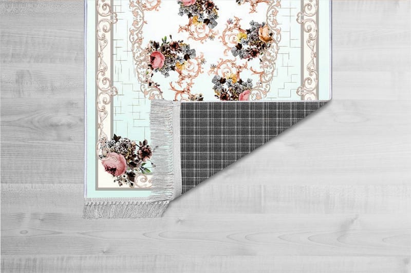 Matte (80x150) Homefesto - Cotton - Flerfarget/Fløyel - Tekstiler & tepper - Teppe & matte - Orientalske tepper - Persisk matte