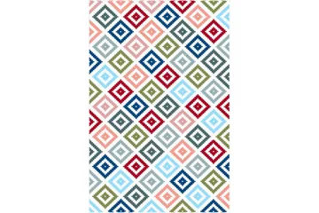 Matte (80x150) Homefesto - Cotton - Flerfarget/Fløyel - Tekstiler & tepper - Teppe & matte - Orientalske tepper - Persisk matte