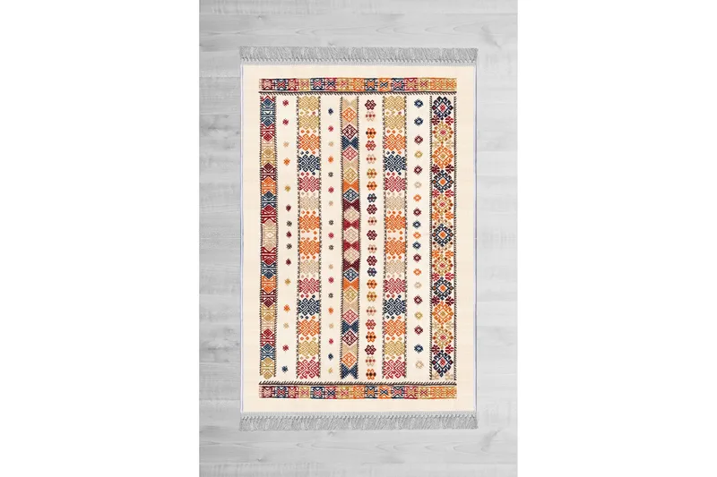 Matte (80x200) Homefesto - Cotton - Flerfarget/Fløyel - Tekstiler & tepper - Teppe & matte - Orientalske tepper - Persisk matte