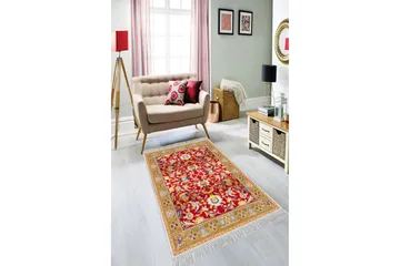 Matte (80x200) Homefesto - Cotton - Flerfarget/Fløyel - Tekstiler & tepper - Teppe & matte - Orientalske tepper - Persisk matte