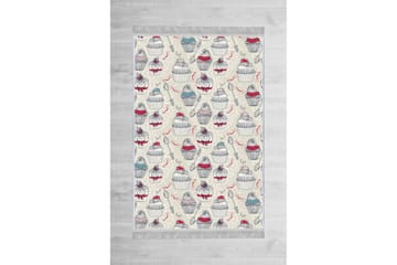 Matte (80x200) Homefesto - Cotton - Flerfarget/Fløyel - Tekstiler & tepper - Teppe & matte - Orientalske tepper - Persisk matte