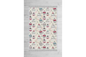 Matte (80x200) Homefesto - Cotton - Flerfarget/Fløyel - Tekstiler & tepper - Teppe & matte - Orientalske tepper - Persisk matte