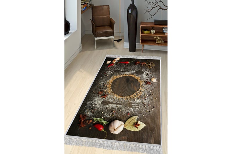 Matte (80x200) Homefesto - Cotton - Flerfarget/Fløyel - Tekstiler & tepper - Teppe & matte - Orientalske tepper - Persisk matte