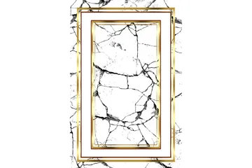 Matte (80x200) Homefesto - Cotton - Flerfarget/Fløyel - Tekstiler & tepper - Teppe & matte - Orientalske tepper - Persisk matte