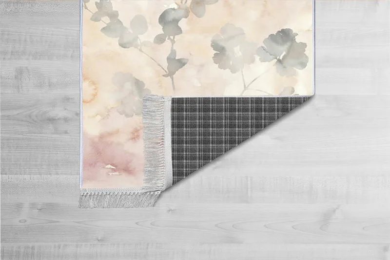 Matte (80x200) Homefesto - Cotton - Flerfarget/Fløyel - Tekstiler & tepper - Teppe & matte - Orientalske tepper - Persisk matte