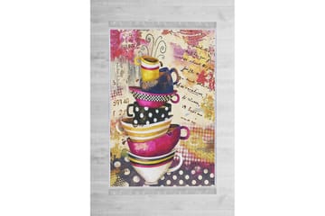 Matte (80x200) Homefesto - Cotton - Flerfarget/Fløyel - Tekstiler & tepper - Teppe & matte - Orientalske tepper - Persisk matte