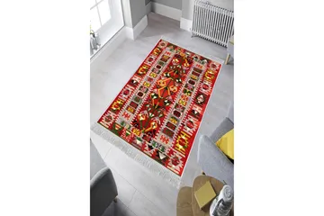 Matte (80x200) Homefesto - Cotton - Flerfarget/Fløyel - Tekstiler & tepper - Teppe & matte - Orientalske tepper - Persisk matte